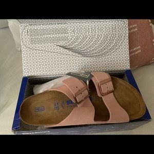 Birkenstock blush pink size 10